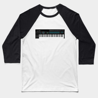 Yamaha DX7 Baseball T-Shirt